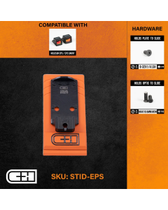 Optics Adapter Plate - Staccato Duo
