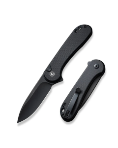 Button Lock Elementum II Knife