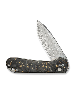 Button Lock Elementum II Knife