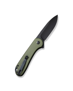 Button Lock Elementum II Knife