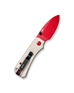 CIVIVI Baby Banter Thumb Stud Knife G10 Handle (2.34" Nitro-V Blade) C19068S-7