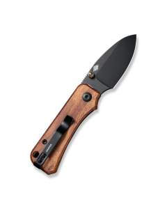 CIVIVI Baby Banter Thumb Stud Knife Wood Handle (2.34" Nitro-V Blade) C19068SB-2
