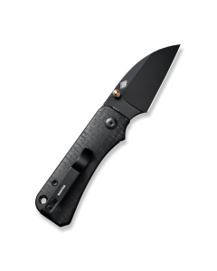 CIVIVI Baby Banter Wharncliffe Thumb Stud Knife Micarta Handle (2.32" Nitro-V Blade) C19068SC-1