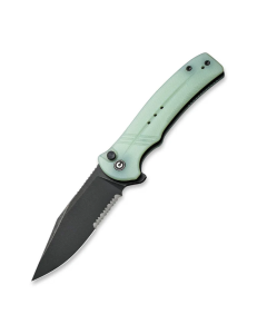 CIVIVI Cogent Flipper & Button Lock Knife G10 Handle (3.47" 14C28N Blade) C20038E-3