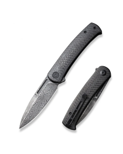 CIVIVI Caetus Flipper Knife Carbon Fiber Handle