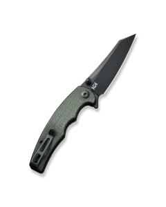 CIVIVI P87 Folder Flipper Knife Micarta Handle (2.90" Nitro-V Blade) C21043-3