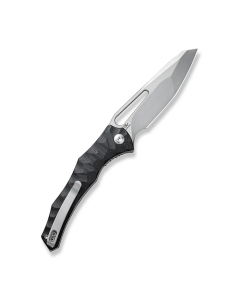 CIVIVI Spiny Dogfish Thumb Hole Knife G10 Handle (3.47" 14C28N Blade) C22006-1