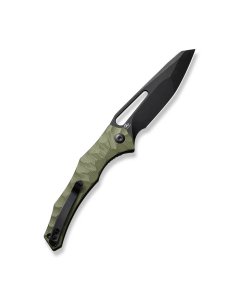 CIVIVI Spiny Dogfish Thumb Hole Knife G10 Handle (3.47" 14C28N Blade) C22006-3