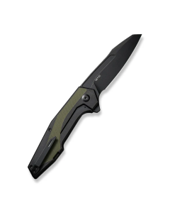 CIVIVI Hypersonic Flipper Knife Steel & G10 Handle (3.7" 14C28N Blade) C22011-1
