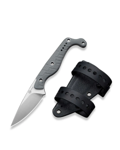 CIVIVI SOKN Fixed Blade Knife Gray G10 Handle