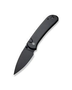 CIVIVI Qubit Button Lock & Thumb Stud Knife Aluminum Handle (2.98" 14C28N Blade) C22030E-1