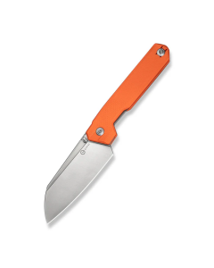 CIVIVI Hid Thumb Stud Knife Orange G10 Handle