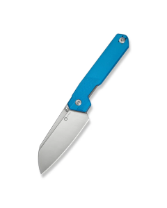 CIVIVI Hid Thumb Stud Knife Blue G10 Handle