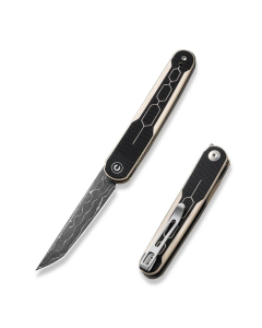 CIVIVI KwaiQ Flipper Knife G10 Handle