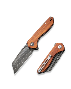 CIVIVI ExOne Flipper Knife Wood Handle