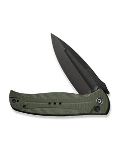 Incindie Flipper & Button Lock Knife