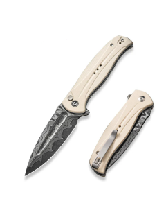Incindie Flipper & Button Lock Knife