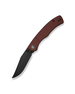CIVIVI Clingman Front Flipper & Thumb Stud Knife G10 Handle (2.99" Nitro-V Blade) C23065-2