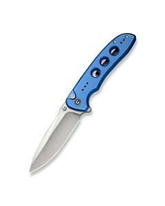 CIVIVI Hyperpulse Flipper & Thumb Stud & Button Lock Knife Aluminum Handle (3.5" 14C28N Blade) C23087A-2