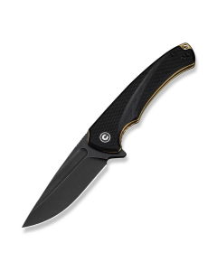 Voidflare Tactical Folding Knife - Model C24040-1 | Lightweight 14C28N Steel Blade with G10 Handle