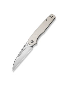 Guile Front Flipper & Thumb Hole Knife Ivory G10 Handle