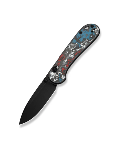 CIVIVI Elementum Crossbar Lock 12th Anniversary - Nebula FatCarbon