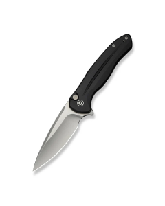CIVIVI Button Lock Kitefin Flipper Knife Aluminum Handle (3.22" 14C28N Blade) C24091-1