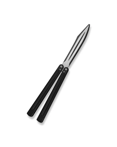 CIVIVI Dracolisk Balisong Trainer - Black Aluminum