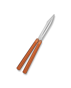 CIVIVI Dracolisk Balisong Trainer - Blue Aluminum