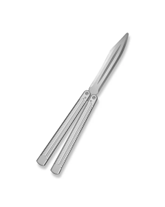 CIVIVI Dracolisk Balisong Trainer - Purple Aluminum