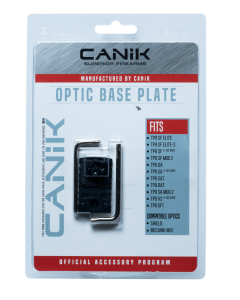 Optic Base Plate (A) for Non-Optic Ready Pistols