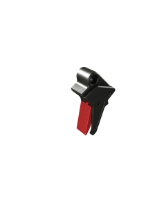 Compact Size Pistol Aluminum Flat Trigger Assembly