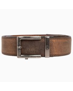 Crazy Horse Brown EDC Ratchet Belt 1.5" [38mm]