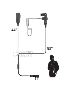 Investigator Two-Wire Microphone