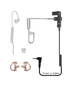 Silent Jr Earpiece Pack