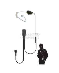 Recruit Single Wire Microphone