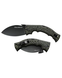 Cold Steel Colossus Tri-Ad Lock Knife G-10 (4" Black DLC) CS-28DWB
