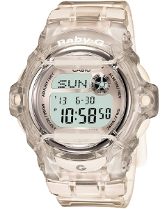 Baby-G Digital Watch w/ Translucent Strap