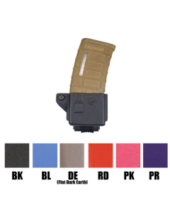 Ar Magazine Pouch W/ Push Button Lock Mount
