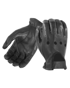 Full-Finger Leather Driving Gloves