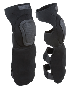 Neoprene Knee/Shin Guards W/ Non-Slip Knee Caps