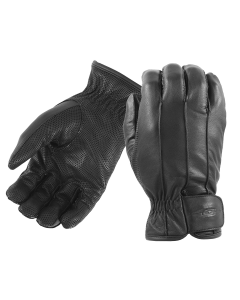 Goatskin Leather Insulated Winter Patrol Glove