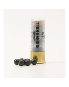 Stinger 12-Gauge Standard Velocity 32-Caliber Rubber Balls Round