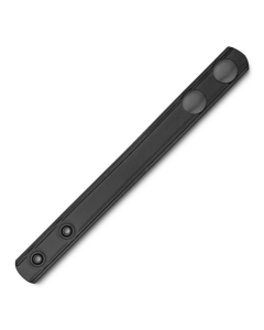 2" Hi-Gloss Leather Belt Keeper