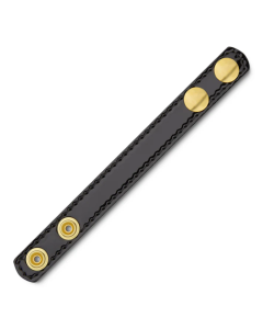 3/4" Hi-Gloss Leather Belt Keeper