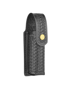Basketweave 4 Ounce Leather Mace/OC Holder