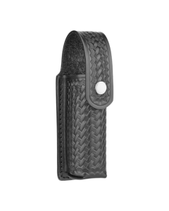 Basketweave 4 Ounce Leather Mace/OC Holder