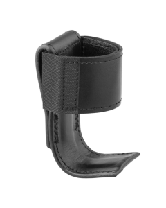 Plain Leather Steel Based Radio Holder