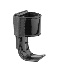 Hi-Gloss Leather Steel Based Radio Holder