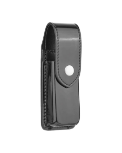 Hi-Gloss Leather Single Magazine Holder for 9mm
